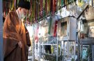 رهبر انقلاب اسلامی در مرقد امام خمینی(ره) و گلزار شهدا حضور یافتند