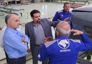 بازدید مدیرعامل گروه صنعتی ایران خودرو از «سیامکو» 