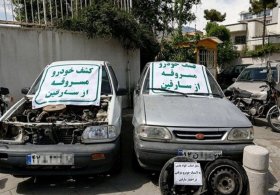 کشف ۳۰ دستگاه وسیله نقلیه مسروقه در البرز