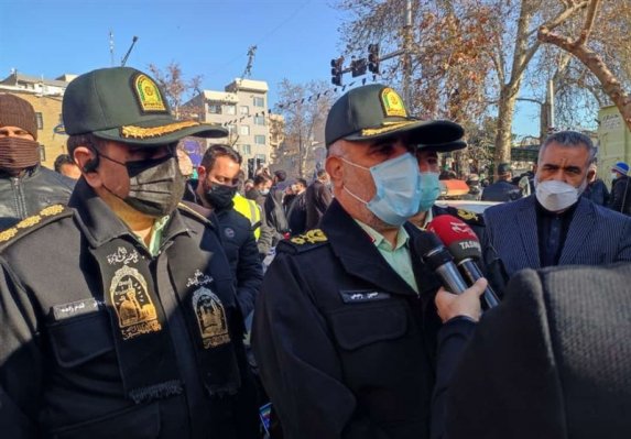 تذکر جدی رئیس پلیس تهران به یکی از اعضای شورای شهر