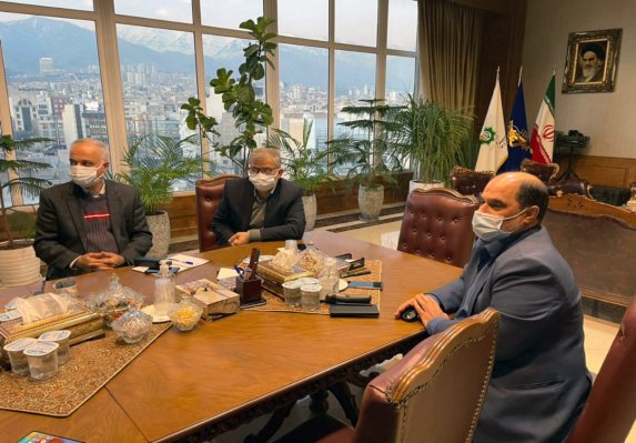 دیدار استاندار البرز با فرماندهی قرارگاه سازندگی خاتم الانبیا