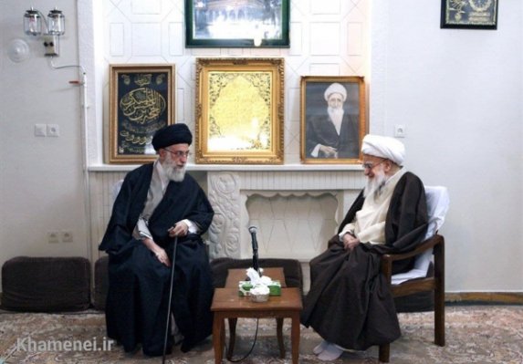 پیام تسلیت رهبر انقلاب به مناسبت رحلت آیت‌الله صافی گلپایگانی
