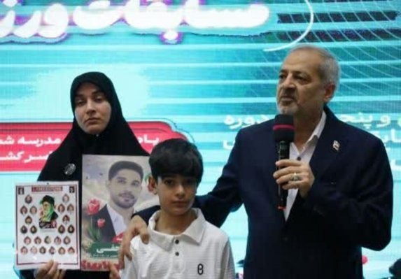 کاظمی: ۶ هزار فضای ورزشی دانش‌آموزی در کشور ایجاد شد