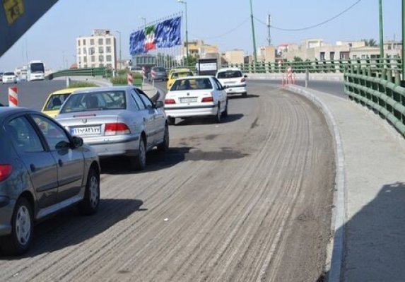 پل سوم خرداد مهرشهر؛ افتتاحی که هنوز کامل نشده است!