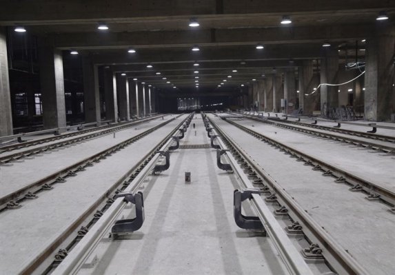 بزرگ‌ترین پارکینگ زیرزمینی قطارهای مترو در کشور امسال افتتاح می‌شود